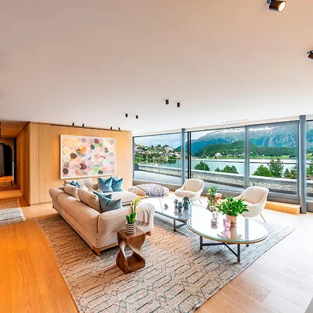 Penthouse Stunning Lake And Mountain Views - What'app - 0034-635-520-036 - For Reservations!! * Sankt Moritz