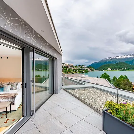 Apartament Penthouse Stunning Lake And Mountain Views - What'app - 0034-635-520-036 - For Reservations!! Sankt Moritz